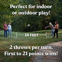 YouTheFan Dallas Cowboys Horseshoe Bag Toss