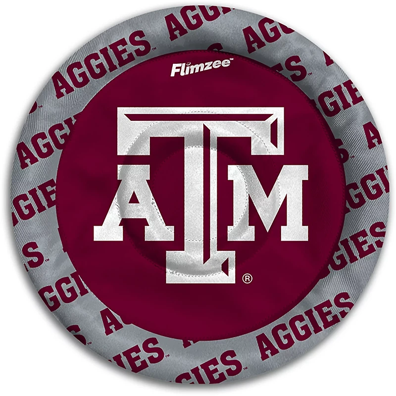YouTheFan Texas A&M Aggies Flimzee Bean-Bag Flying Disc