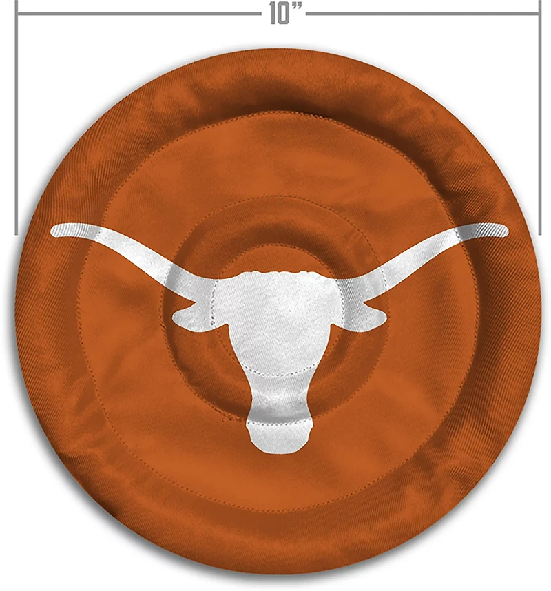 YouTheFan University of Texas Longhorns Flimzee Bean-Bag Flying Disc