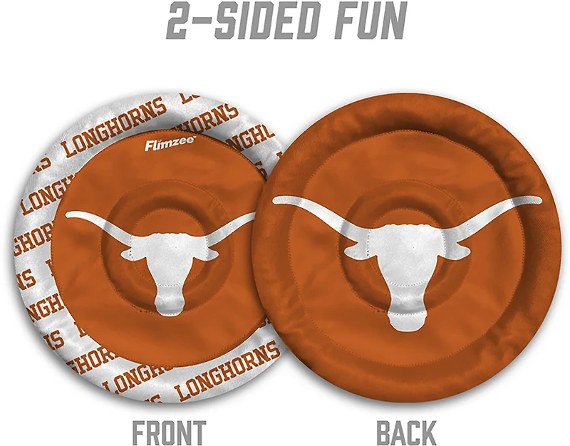 YouTheFan University of Texas Longhorns Flimzee Bean-Bag Flying Disc