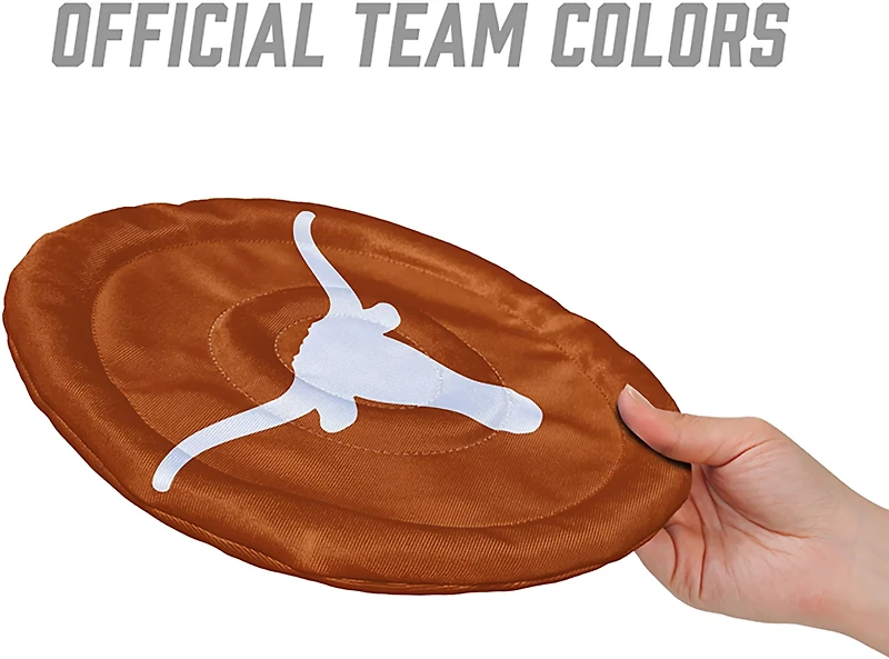 YouTheFan University of Texas Longhorns Flimzee Bean-Bag Flying Disc