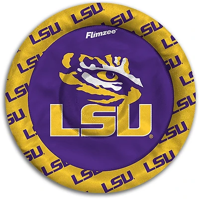 YouTheFan Louisiana State University Tigers Flimzee Bean-Bag Flying Disc