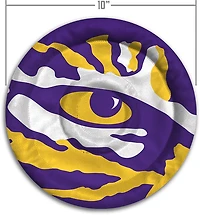 YouTheFan Louisiana State University Tigers Flimzee Bean-Bag Flying Disc