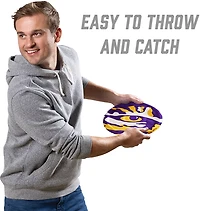 YouTheFan Louisiana State University Tigers Flimzee Bean-Bag Flying Disc