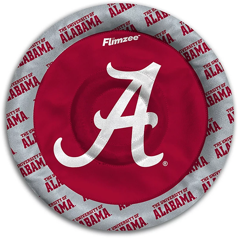 YouTheFan University of Alabama Crimson Tide Flimzee Bean-Bag Flying Disc
