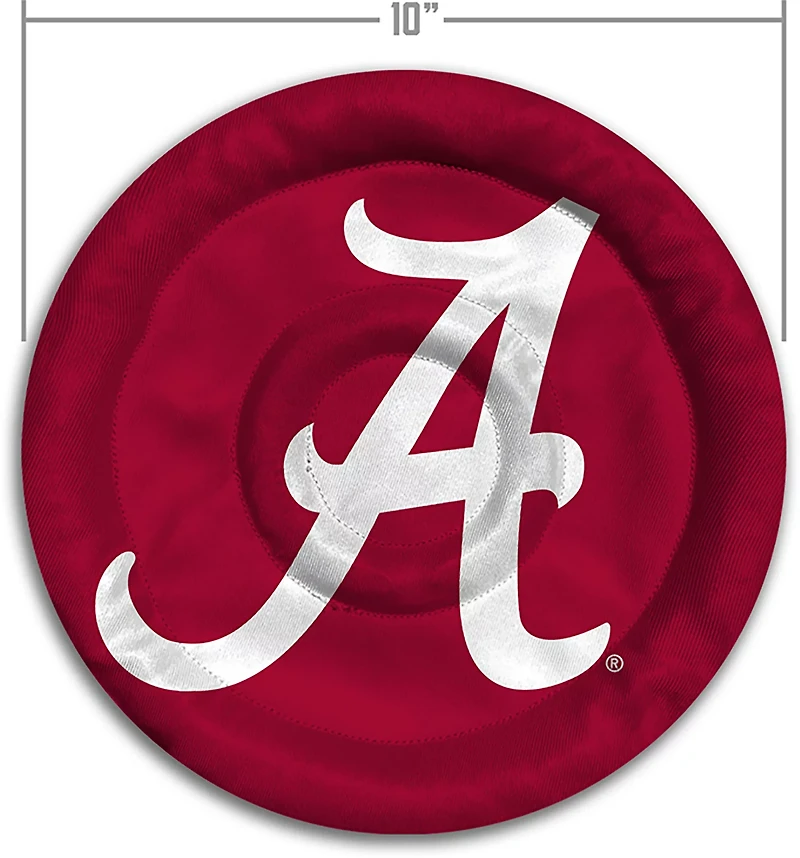 YouTheFan University of Alabama Crimson Tide Flimzee Bean-Bag Flying Disc