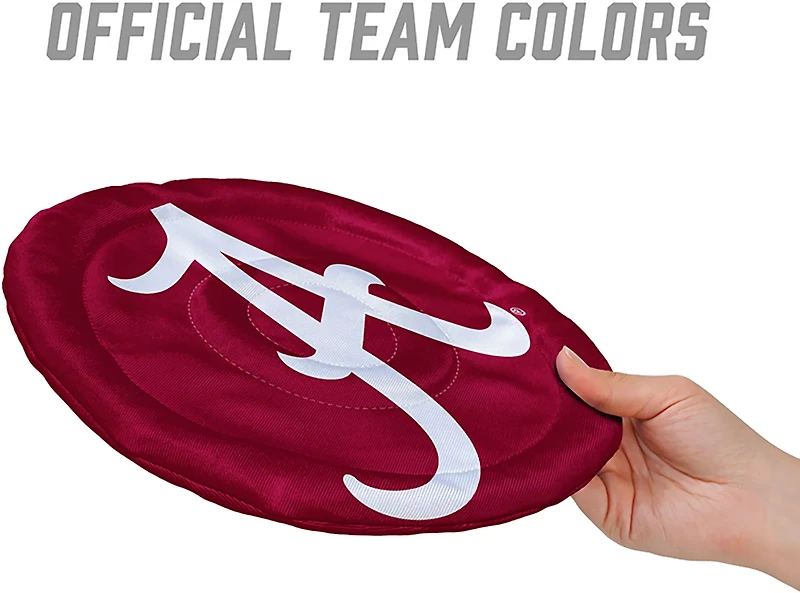 YouTheFan University of Alabama Crimson Tide Flimzee Bean-Bag Flying Disc
