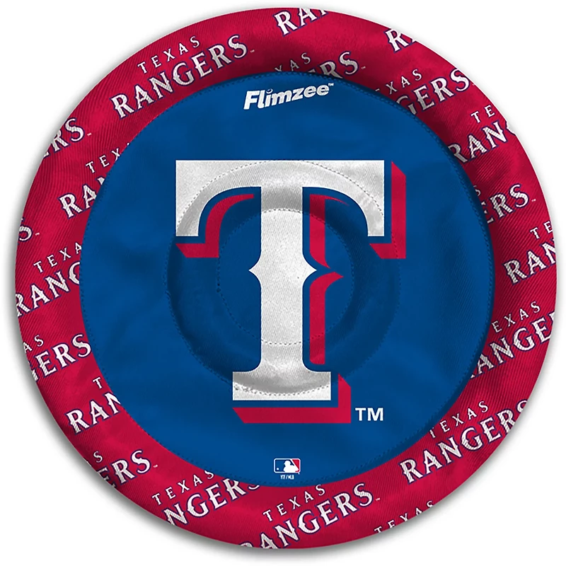 YouTheFan Texas Rangers Flimzee Bean-Bag Flying Disc