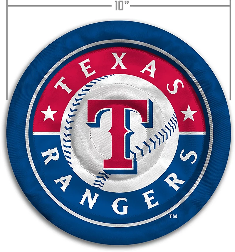 YouTheFan Texas Rangers Flimzee Bean-Bag Flying Disc