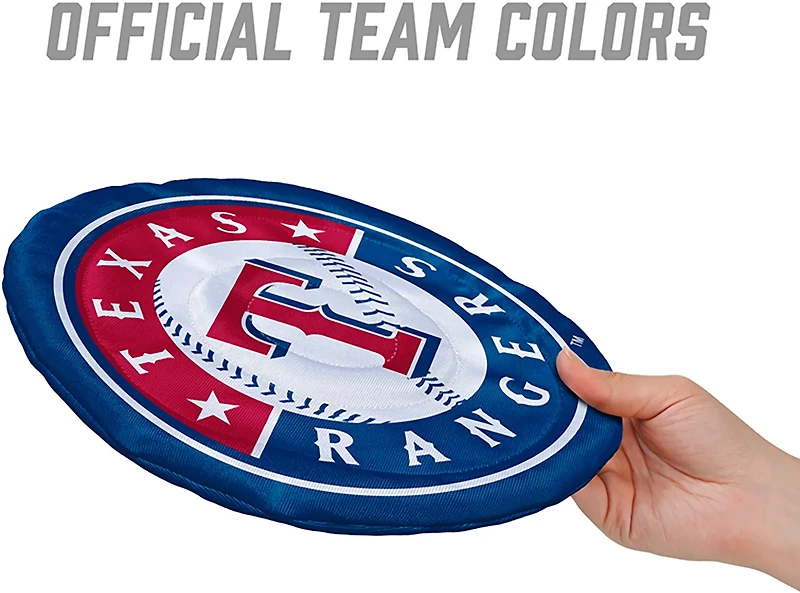 YouTheFan Texas Rangers Flimzee Bean-Bag Flying Disc