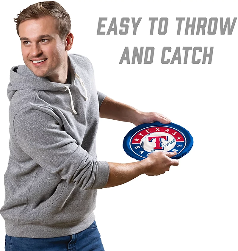 YouTheFan Texas Rangers Flimzee Bean-Bag Flying Disc