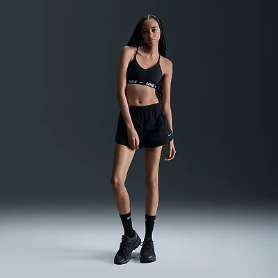 Nike Women's Sportswear Windrunner Woven Mid Rise Shorts 2