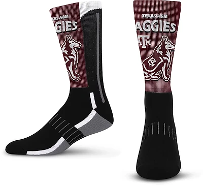 For Bare Feet Texas A&M Aggies Mascot Fever Casual Socks