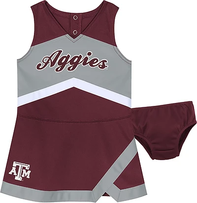 Outerstuff Toddler Girls' Texas A&M Cheer Captain Dress