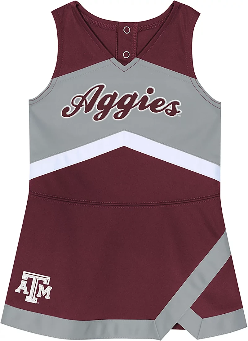 Outerstuff Toddler Girls' Texas A&M Cheer Captain Dress
