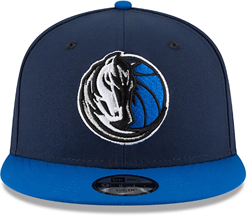 New Era Boys' Dallas Mavericks 9Fifty Hat