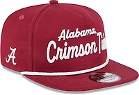 New Era Adults' Alabama Team Script Golfer Cap