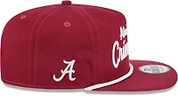 New Era Adults' Alabama Team Script Golfer Cap