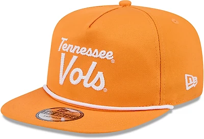 New Era Adults' Tennessee Team Script Golfer Cap