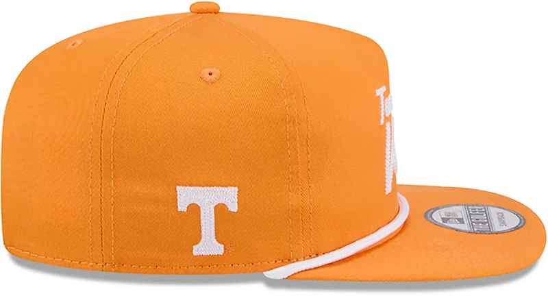 New Era Adults' Tennessee Team Script Golfer Cap