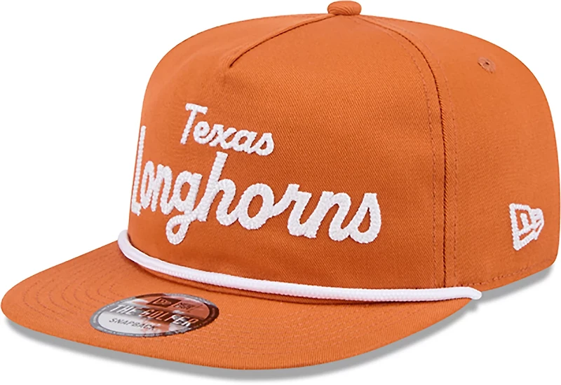 New Era Adults' Texas Team Script Golfer Cap