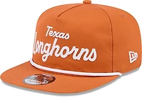 New Era Adults' Texas Team Script Golfer Cap