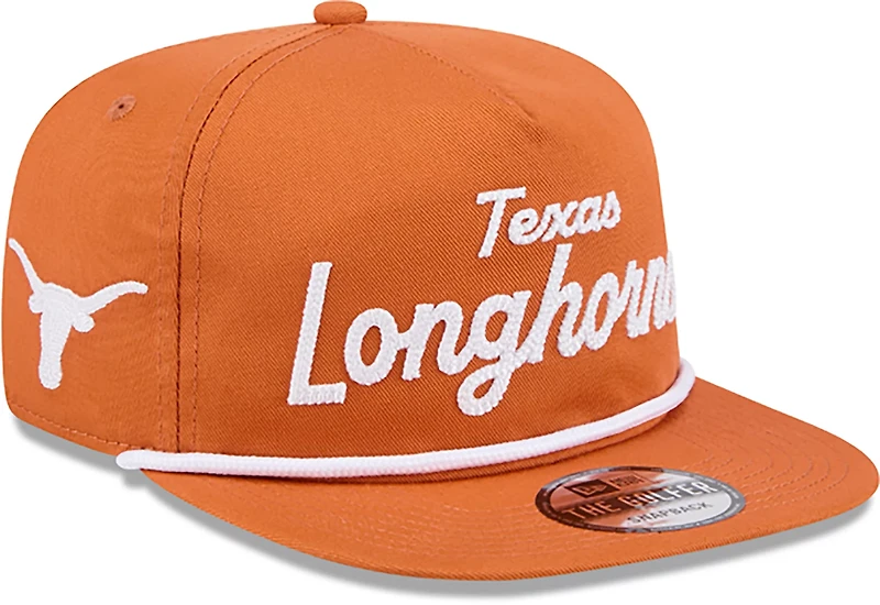 New Era Adults' Texas Team Script Golfer Cap