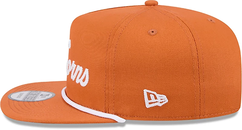 New Era Adults' Texas Team Script Golfer Cap