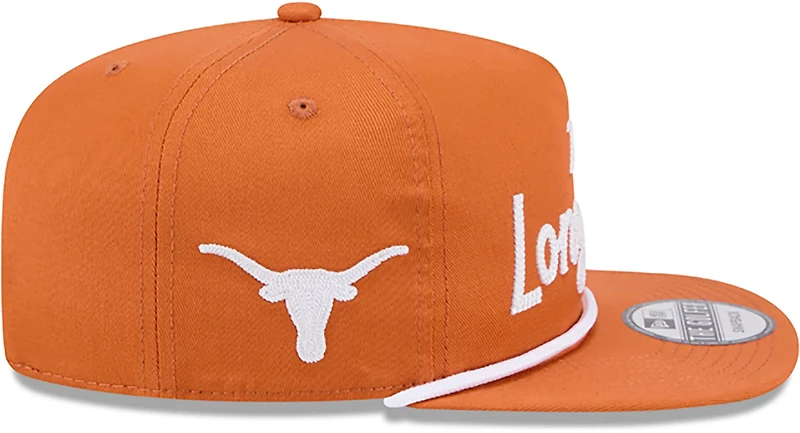 New Era Adults' Texas Team Script Golfer Cap
