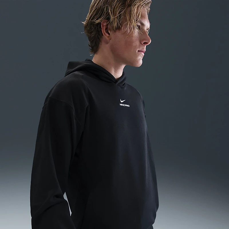 Nike Men's Pro Training Dri-FIT Midlayer Hoodie