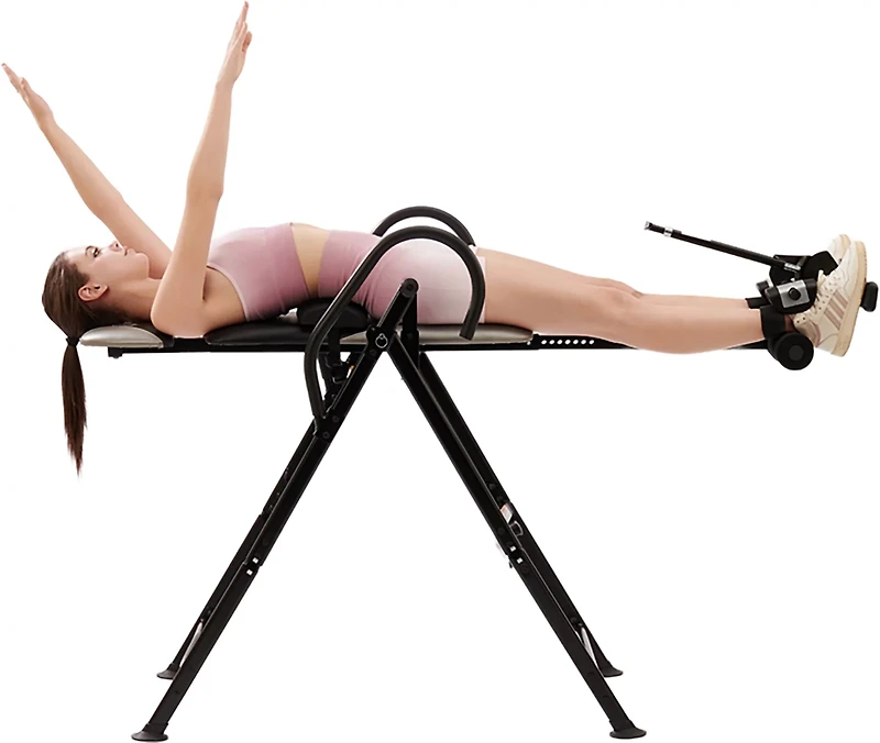 Medisonic Inversion Table with Adjustable Headrest