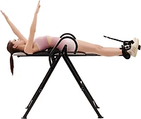 Medisonic Inversion Table with Adjustable Headrest