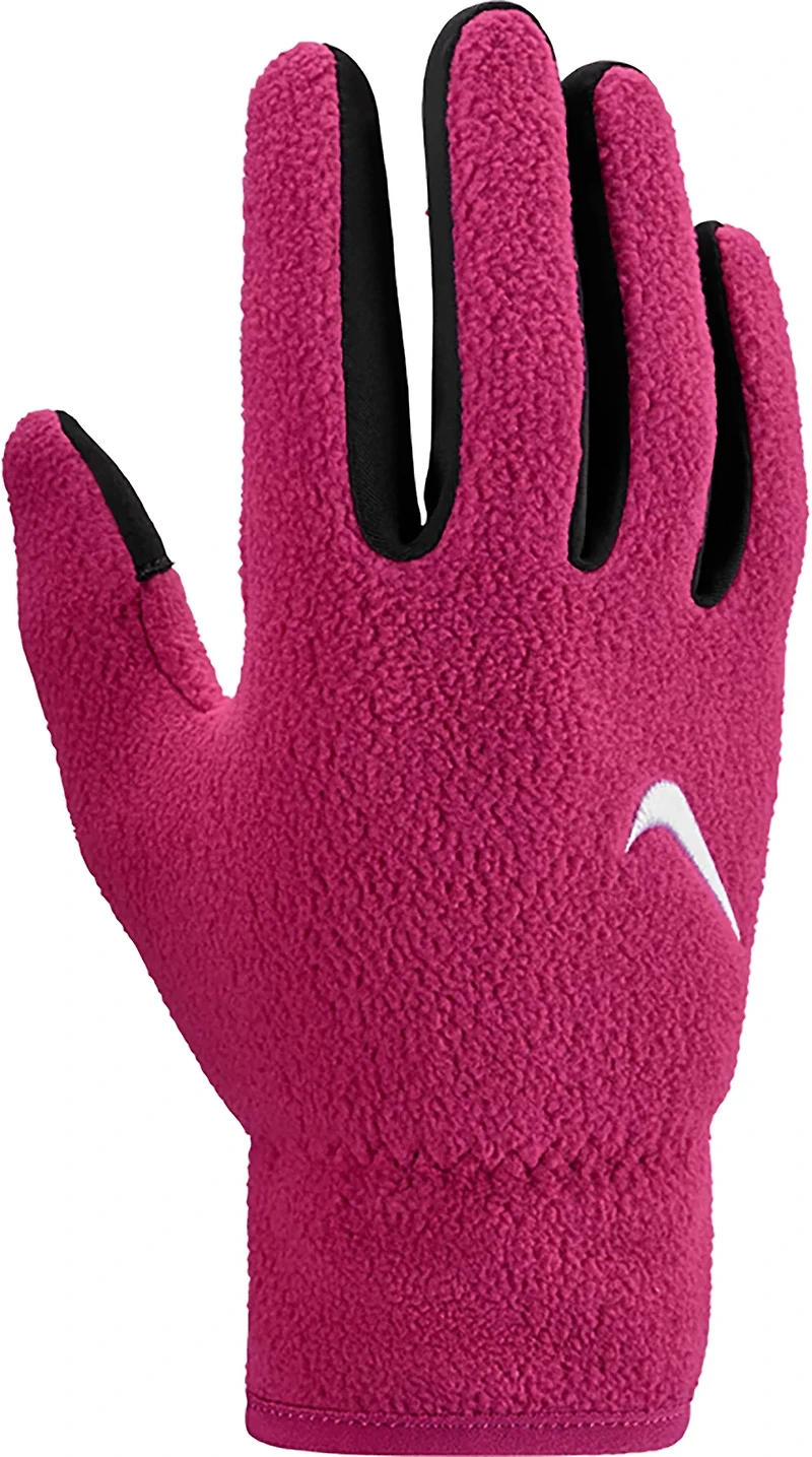 Nike Girls' One Therma-FIT Fleece Gloves