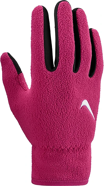 Nike Girls' One Therma-FIT Fleece Gloves