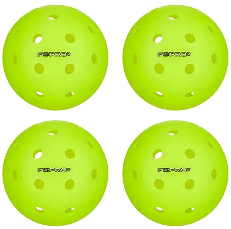 Franklin FS Pro Outdoor Pickleballs 4 Pack