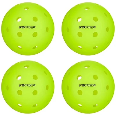 Franklin FS Pro Outdoor Pickleballs 4 Pack