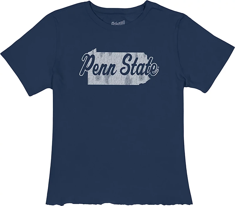 WILDCAT RETRO Women's Penn State Cut Off T-shirt