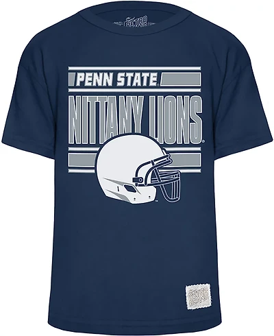 WILDCAT RETRO Penn State Nittany Lions Football Helmet Team Short Sleeve T-shirt