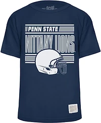 WILDCAT RETRO Penn State Nittany Lions Football Helmet Team Short Sleeve T-shirt