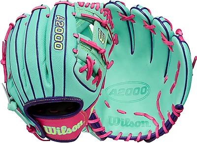 Wilson A2000 DP15 with SuperSkin Baseball Fielding Glove 11.5"