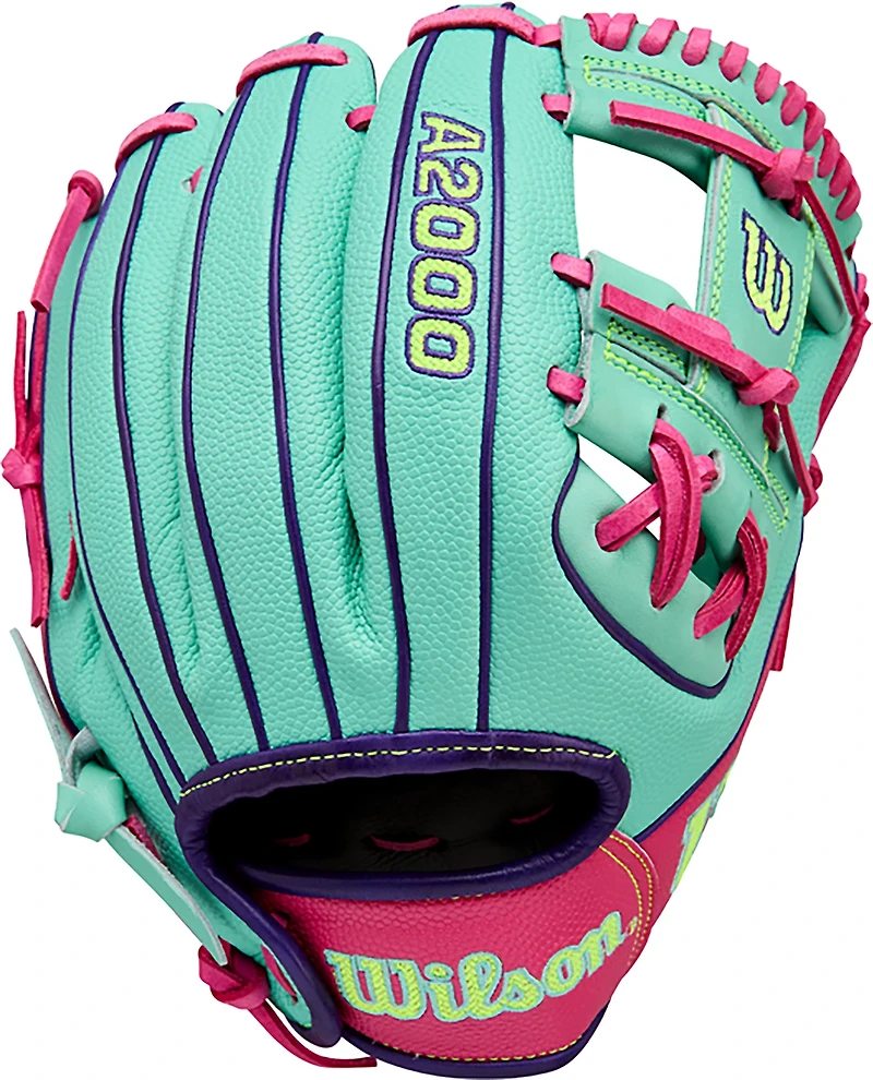 Wilson A2000 DP15 with SuperSkin Baseball Fielding Glove 11.5"