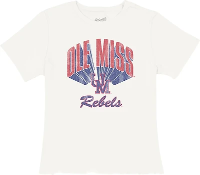 WILDCAT RETRO Women's Ole Miss Rock Star Meet and Greet T-shirt