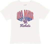 WILDCAT RETRO Women's Ole Miss Rock Star Meet and Greet T-shirt