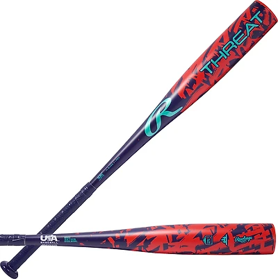 Rawlings Youth Threat USA Baseball Bat -12