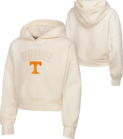 Outerstuff Girls' University of Tennessee Volunteers Blitz Oversized Crop Hoodie
