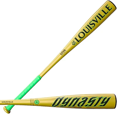 Louisville Slugger Youth Dynasty USA Baseball Bat -11