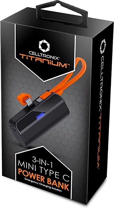 Celltronix 3-in-1 Type C Powerbank with Stand