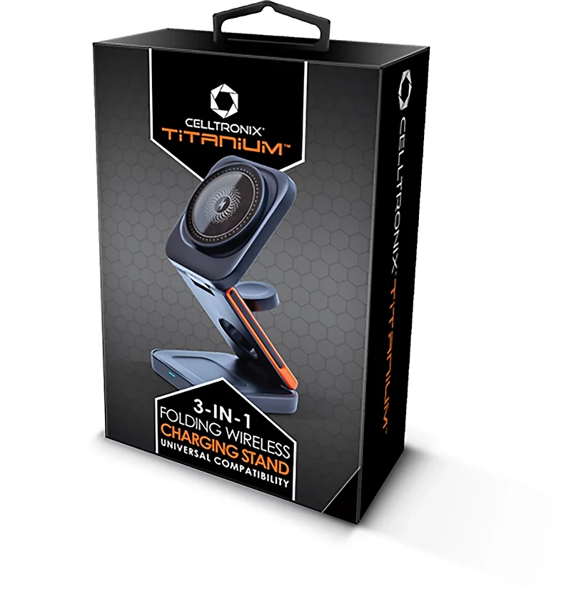 Celltronix 3-in-1 Wireless Charger