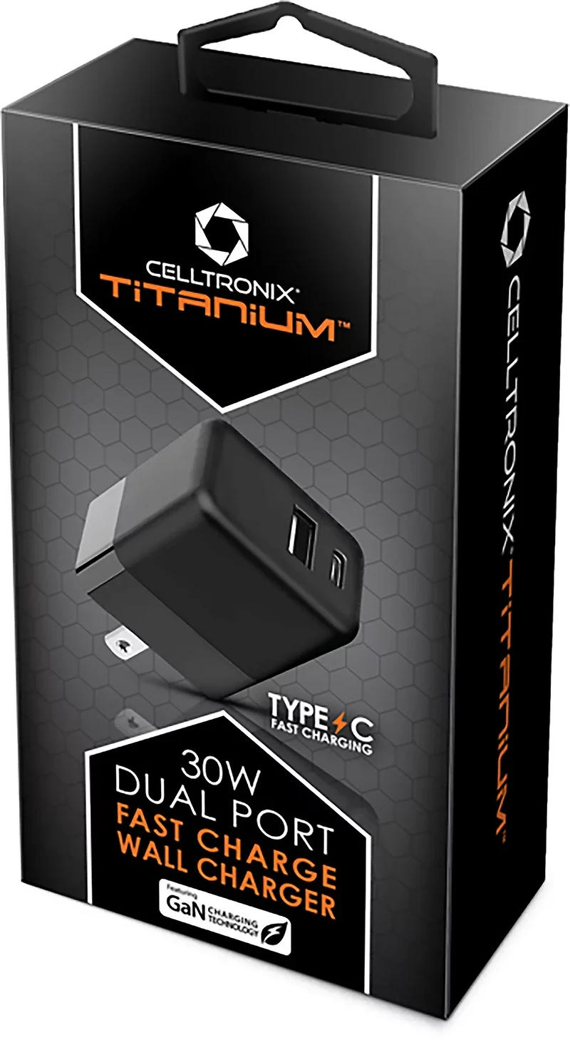 Celltronix GaN Wall Charger