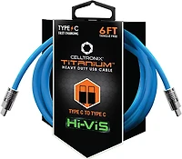 Celltronix Titanium Silicone C To C Cable